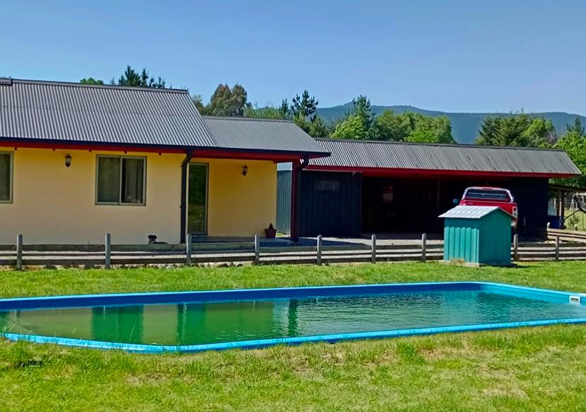 Casa Nueva de 130 Mts2 en 5.000 Mts2  VENDIDA
